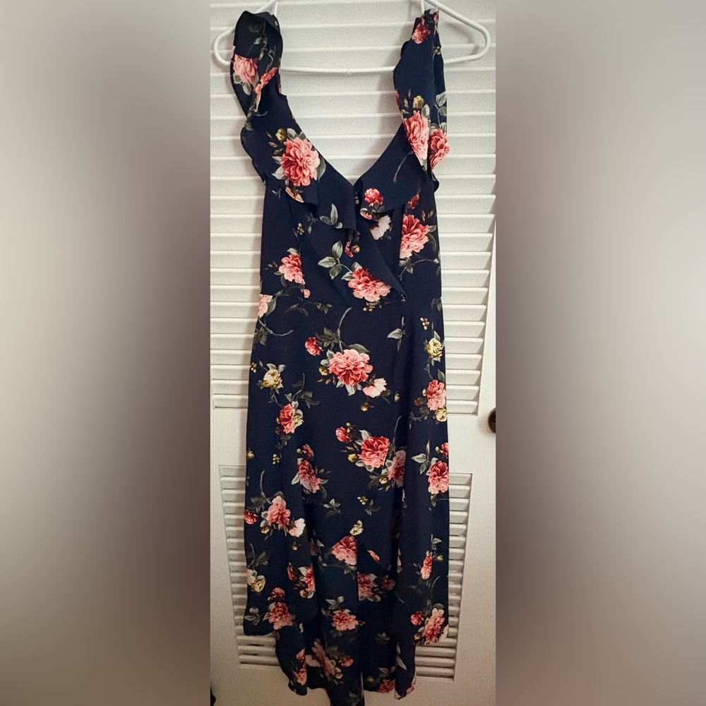 By and By Juniors floral dress -9
